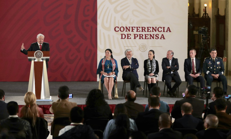 02.04.19 Versión estenográfica de la conferencia de prensa matutina del presidente Andrés Manuel López Obrador