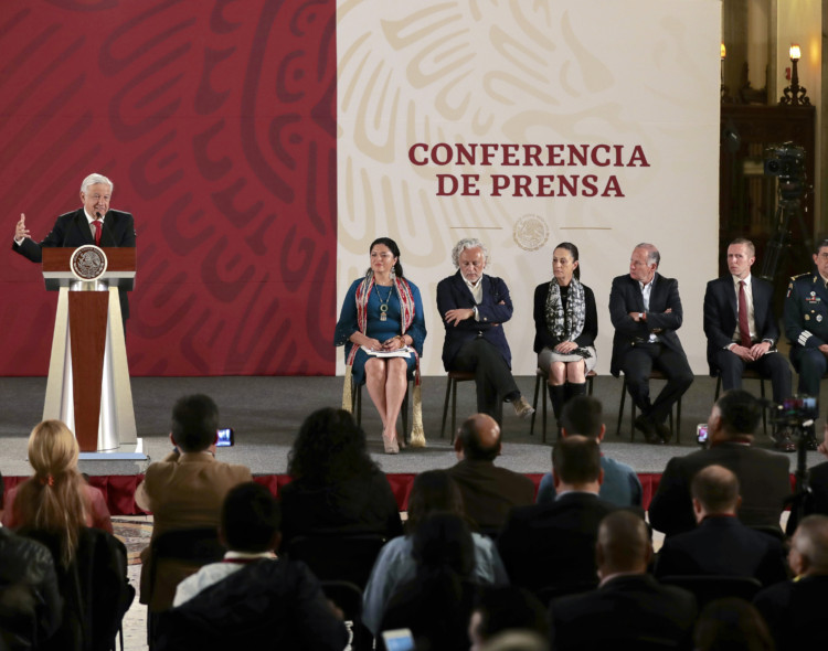 02.04.19 Versión estenográfica de la conferencia de prensa matutina del presidente Andrés Manuel López Obrador