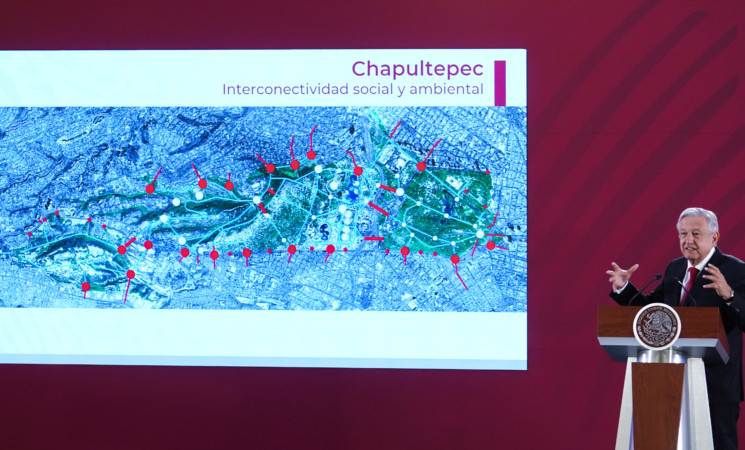 Presentan proyecto del Complejo Cultural del Bosque de Chapultepec