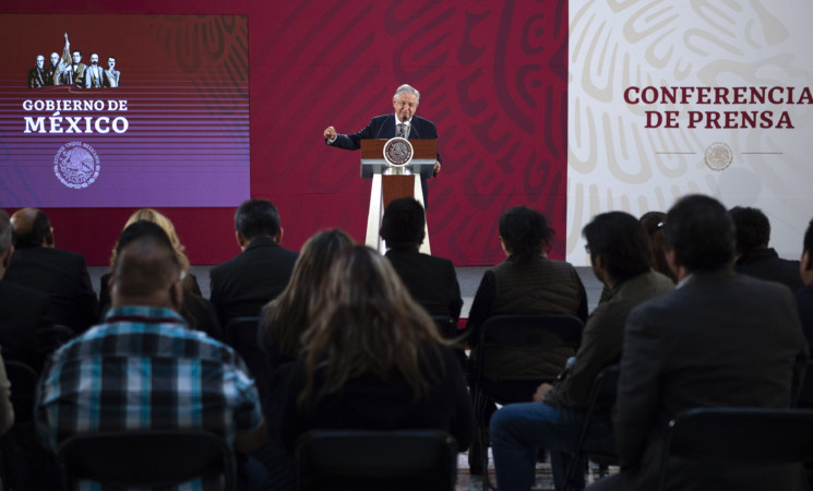 04.04.19 Versión estenográfica de la conferencia de prensa matutina del presidente Andrés Manuel López Obrador