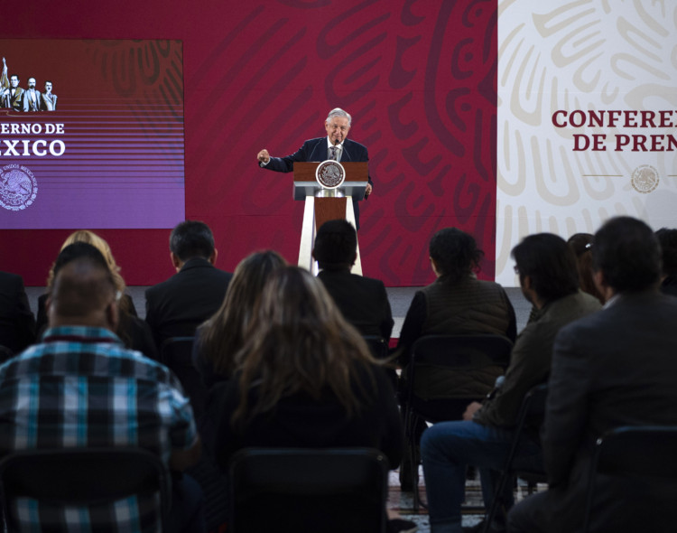 04.04.19 Versión estenográfica de la conferencia de prensa matutina del presidente Andrés Manuel López Obrador