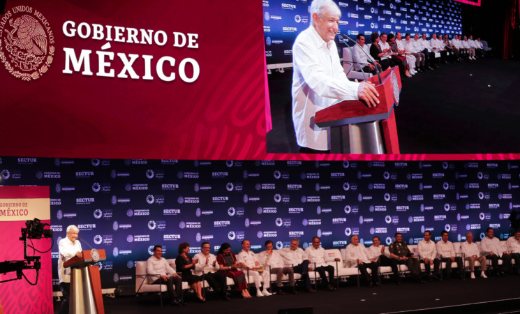 07.04.19 Versión estenográfica. Inauguración de la 44 edición del 'Tianguis Turístico México' en Acapulco, Guerrero