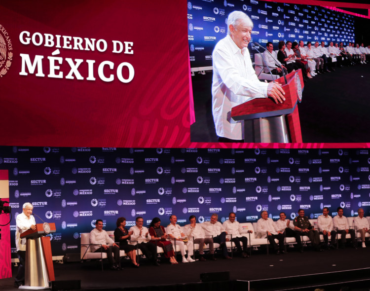 07.04.19 Versión estenográfica. Inauguración de la 44 edición del 'Tianguis Turístico México' en Acapulco, Guerrero