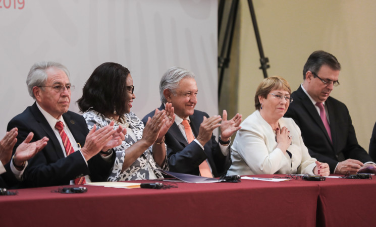 09.04.19 Versión estenográfica. Lanzamiento del Informe de la Comisión de Alto Nivel: 'Salud Universal en el siglo XXI: 40 años de Alma-Ata'