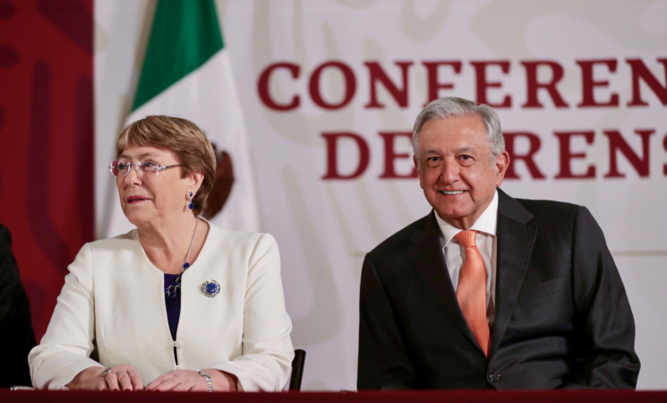 09.04.19 Versión estenográfica de la conferencia de prensa matutina y el encuentro con la Alta Comisionada de las Naciones Unidas para los Derechos Humanos, Michelle Bachelete