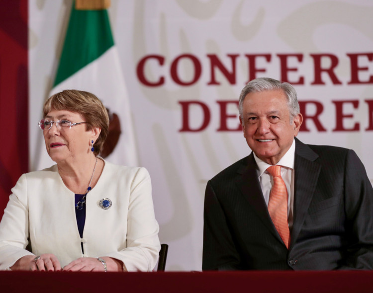 09.04.19 Versión estenográfica de la conferencia de prensa matutina y el encuentro con la Alta Comisionada de las Naciones Unidas para los Derechos Humanos, Michelle Bachelete