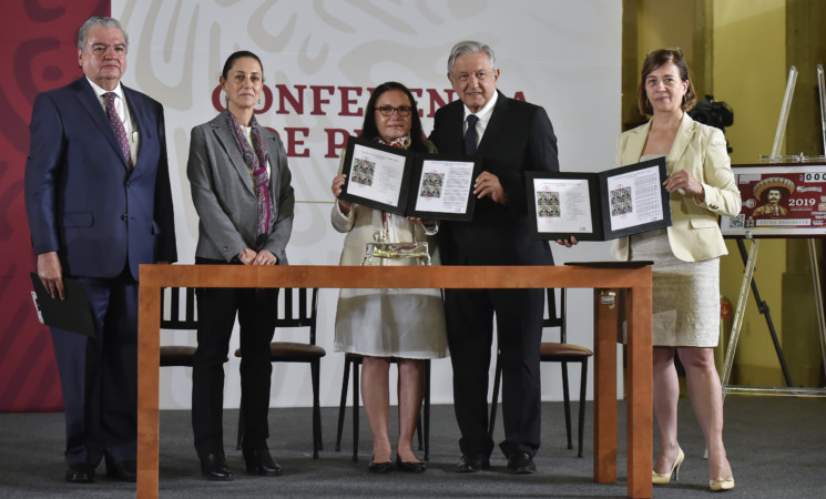 10.04.19 Versión estenográfica de la conferencia de prensa matutina del presidente Andrés Manuel López Obrador