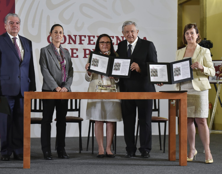 10.04.19 Versión estenográfica de la conferencia de prensa matutina del presidente Andrés Manuel López Obrador