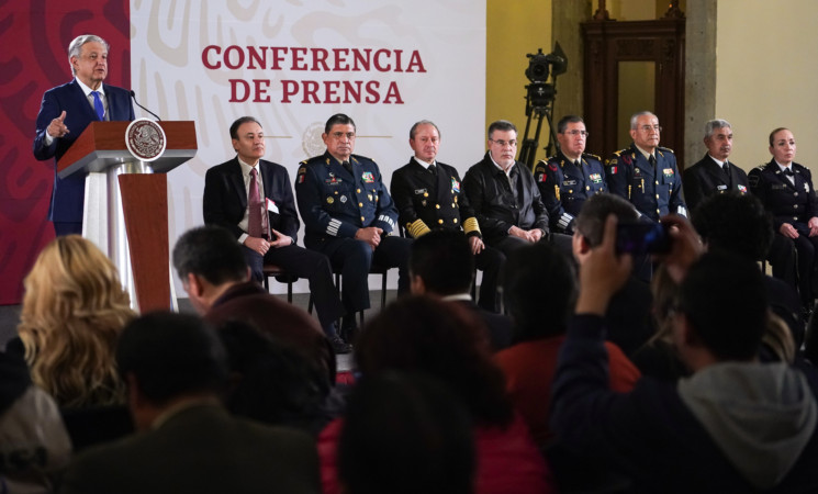 Presentan a comandante de la Guardia Nacional e integrantes de órgano asesor