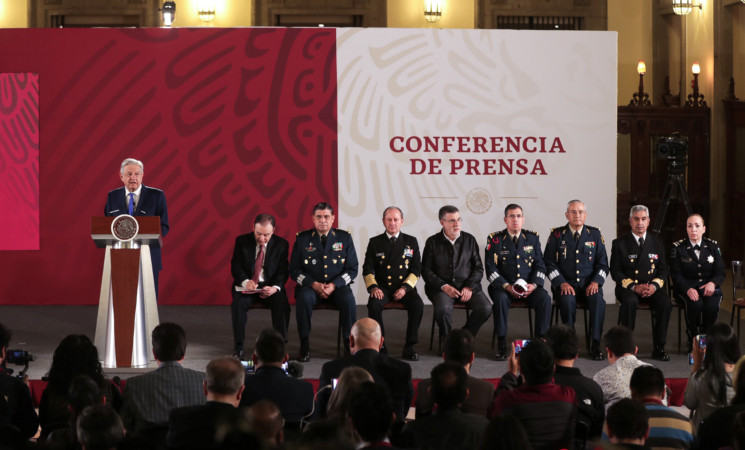 11.04.19 Versión estenográfica de la conferencia de prensa matutina del presidente Andrés Manuel López Obrador