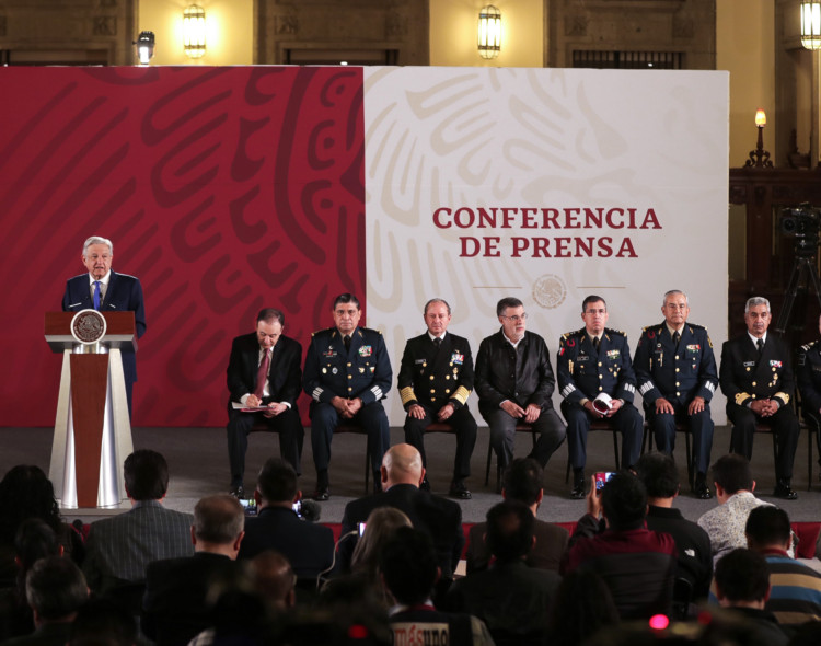 11.04.19 Versión estenográfica de la conferencia de prensa matutina del presidente Andrés Manuel López Obrador