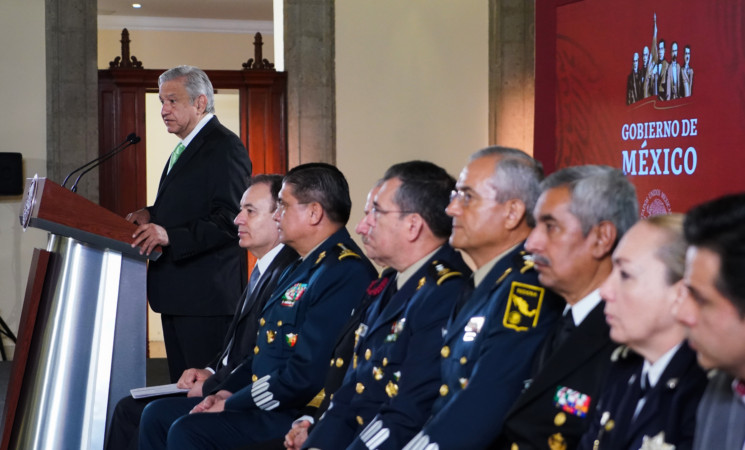 12.04.19 Versión estenográfica de la conferencia de prensa matutina del presidente Andrés Manuel López Obrador