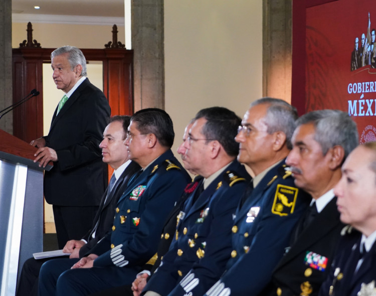 12.04.19 Versión estenográfica de la conferencia de prensa matutina del presidente Andrés Manuel López Obrador