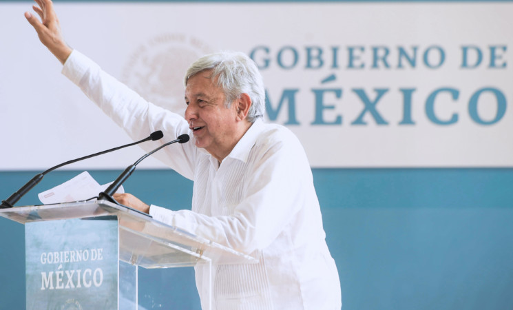 Anuncia presidente operativo de protección a la selva de Campeche