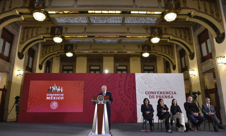 15.04.19 Versión estenográfica de la conferencia de prensa matutina del presidente Andrés Manuel López Obrador