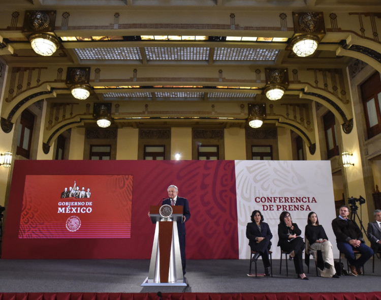 15.04.19 Versión estenográfica de la conferencia de prensa matutina del presidente Andrés Manuel López Obrador