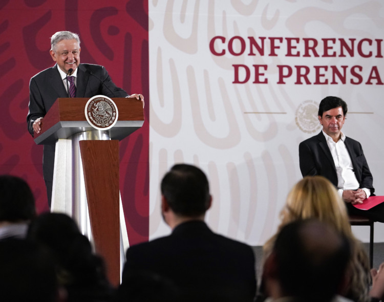 17.004.19 Versión estenográfica de la conferencia de prensa matutina del presidente Andrés Manuel López Obrador