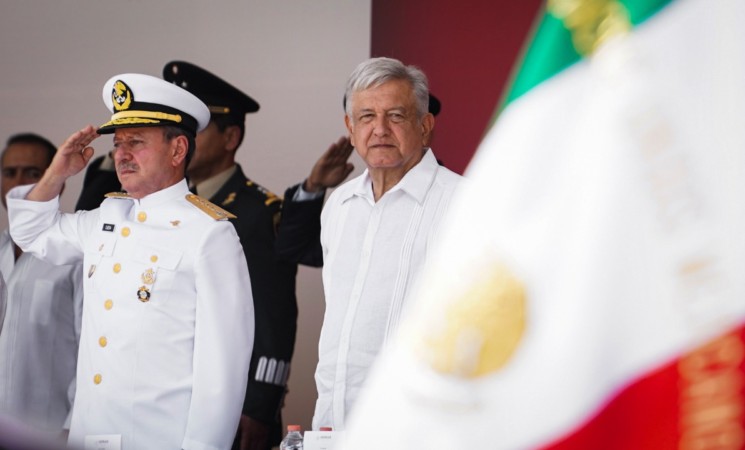 Limpiaremos al país de corrupción e impunidad; habrá justicia, afirma presidente AMLO