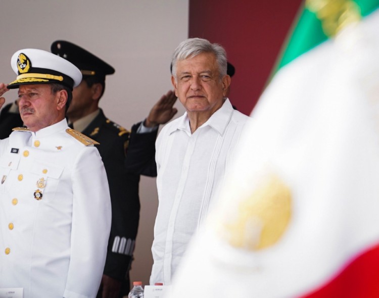 Limpiaremos al país de corrupción e impunidad; habrá justicia, afirma presidente AMLO