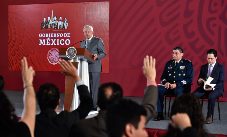 24.04.19 Versión estenográfica de la conferencia de prensa matutina del presidente Andrés Manuel López Obrador