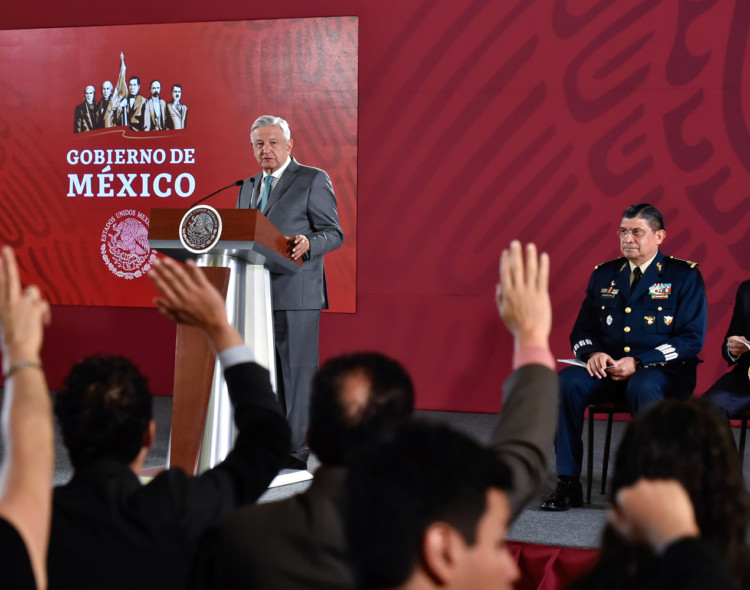 24.04.19 Versión estenográfica de la conferencia de prensa matutina del presidente Andrés Manuel López Obrador