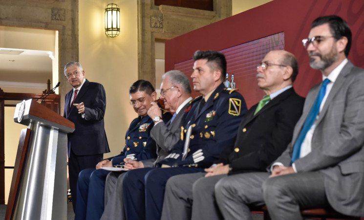 26.04.19 Versión estenográfica de la conferencia de prensa matutina del presidente Andrés Manuel López Obrador