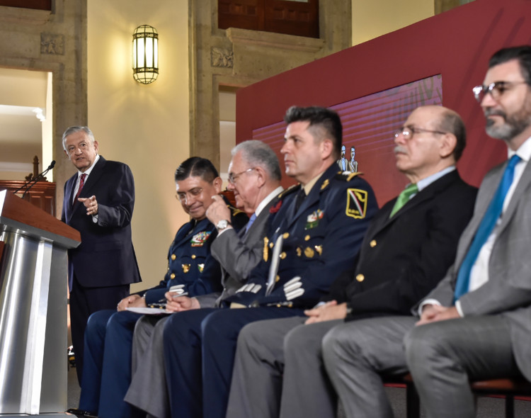 26.04.19 Versión estenográfica de la conferencia de prensa matutina del presidente Andrés Manuel López Obrador