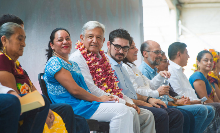 28.04.19 Versión estenográfica. 'Programa Nacional de Reconstrucción', en Juchitán, Oaxaca