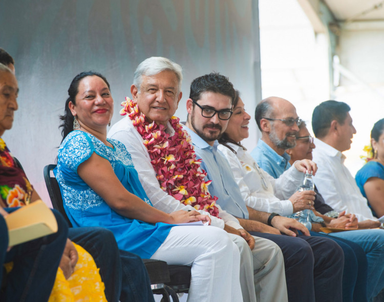 28.04.19 Versión estenográfica. 'Programa Nacional de Reconstrucción', en Juchitán, Oaxaca