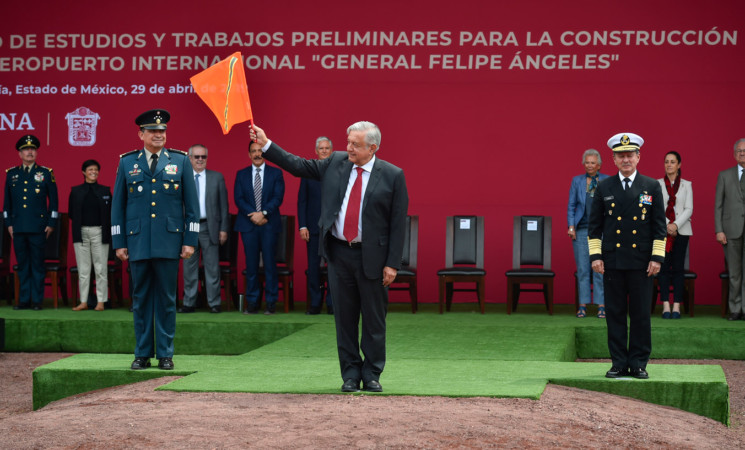 Arrancan estudios y trabajos preliminares para construcción del Aeropuerto 'Felipe Ángeles' en Santa Lucía