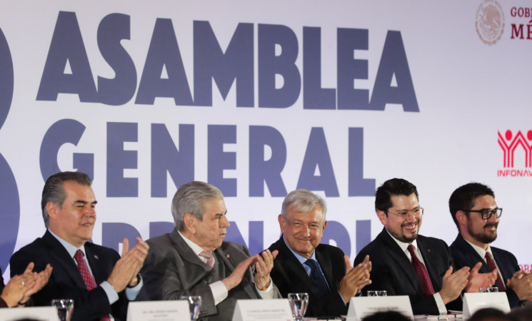 30.04.19 Versión estenográfica. 118 Asamblea General Ordinaria del Infonavit