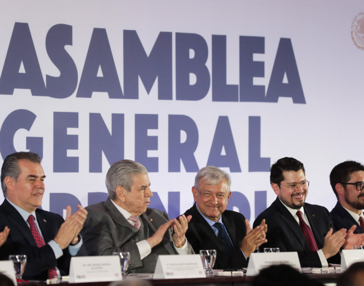 30.04.19 Versión estenográfica. 118 Asamblea General Ordinaria del Infonavit