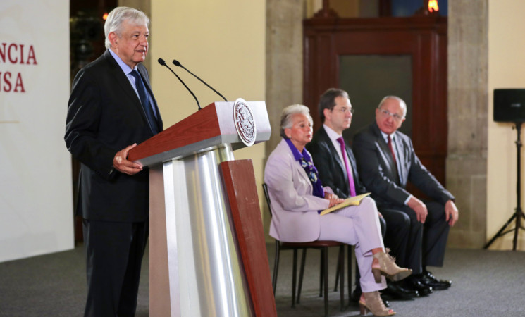 30.04.19 Versión estenográfica de la conferencia de prensa matutina del presidente Andrés Manuel López Obrador