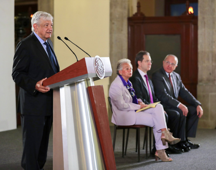 30.04.19 Versión estenográfica de la conferencia de prensa matutina del presidente Andrés Manuel López Obrador