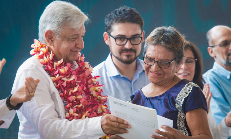 Arranca 'Programa Nacional de Reconstrucción' en Juchitán, Oaxaca