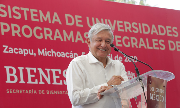 Tendrá Michoacán seis Universidades para el Bienestar 'Benito Juárez'