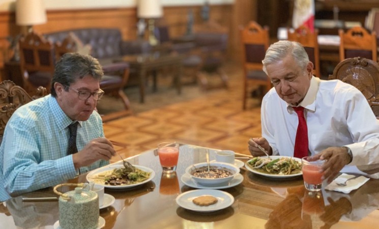 Reunión con Ricardo Monreal, senador de la República