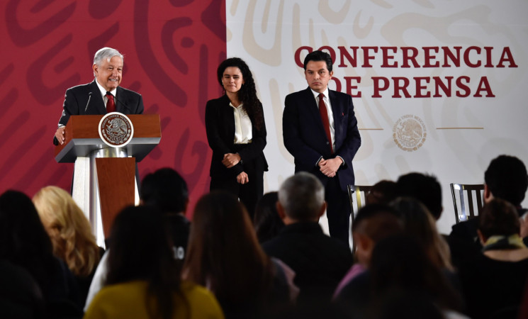 01.05.19 Versión estenográfica de la conferencia de prensa matutina del presidente Andrés Manuel López Obrador