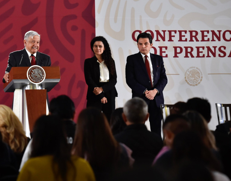 01.05.19 Versión estenográfica de la conferencia de prensa matutina del presidente Andrés Manuel López Obrador