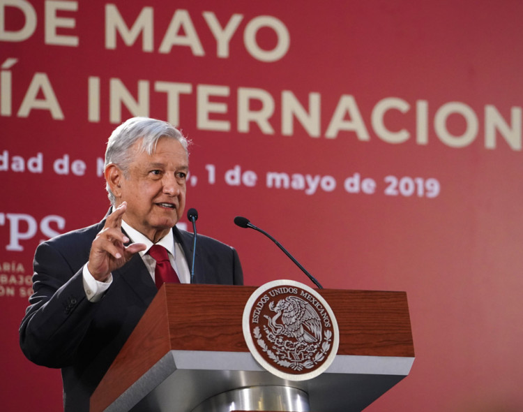 Presidente refrenda respeto a la autonomía sindical; "mano franca para dialogar", ofrece