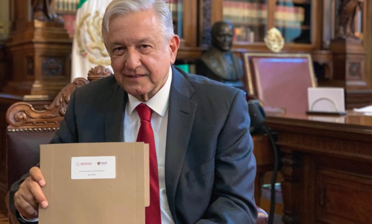 Plan Nacional de Desarrollo prioriza el bienestar y pone punto final al periodo neoliberal: presidente AMLO