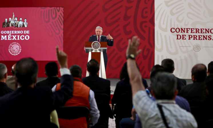 02.05.19 Versión estenográfica de la conferencia de prensa matutina del presidente Andrés Manuel López Obrador