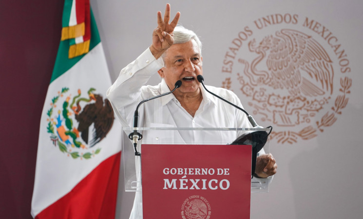 04.05.19 Versión estenográfica. Programas de Bienestar, Mejoramiento Urbano y de la Frontera Norte, en Ciudad Acuña, Coahuila