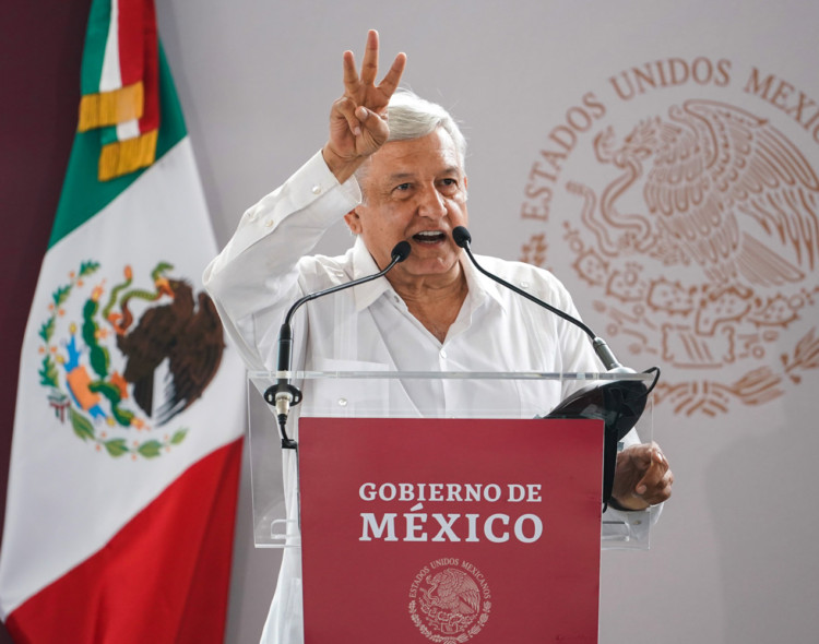 04.05.19 Versión estenográfica. Programas de Bienestar, Mejoramiento Urbano y de la Frontera Norte, en Ciudad Acuña, Coahuila