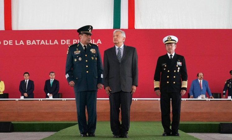 Conmemoración de la Batalla de Puebla reafirma soberanía nacional, destaca presidente