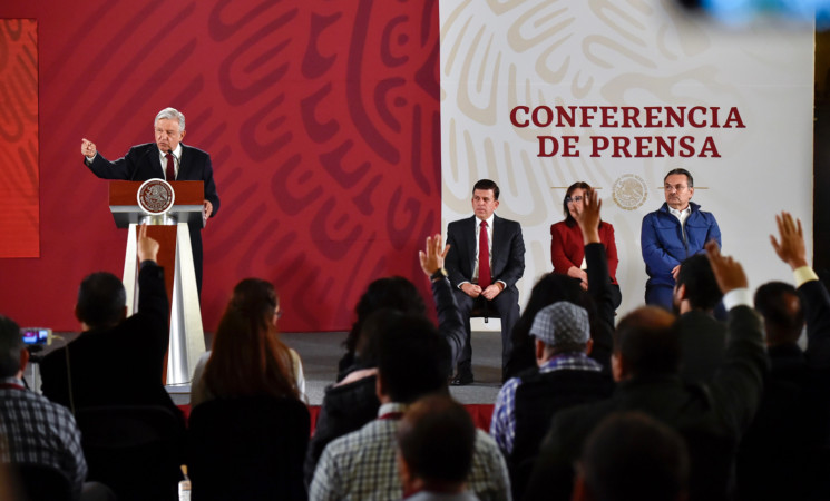 06.05.19 Versión estenográfica de la conferencia de prensa matutina del presidente Andrés Manuel López Obrador