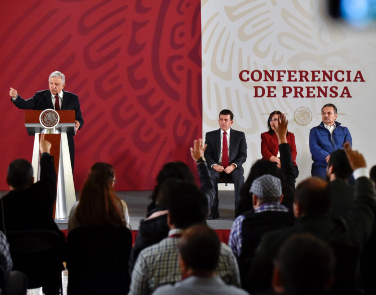 06.05.19 Versión estenográfica de la conferencia de prensa matutina del presidente Andrés Manuel López Obrador