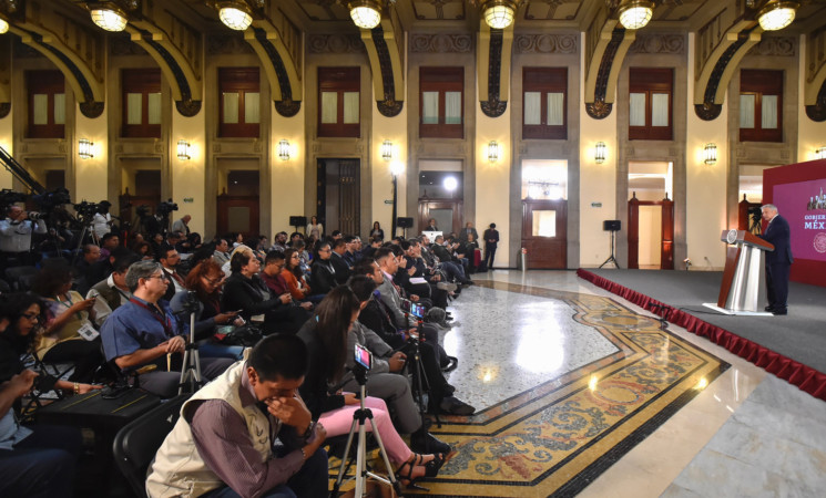 07.05.19 Versión estenográfica de la conferencia de prensa matutina del presidente Andrés Manuel López Obrador