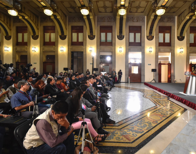 07.05.19 Versión estenográfica de la conferencia de prensa matutina del presidente Andrés Manuel López Obrador