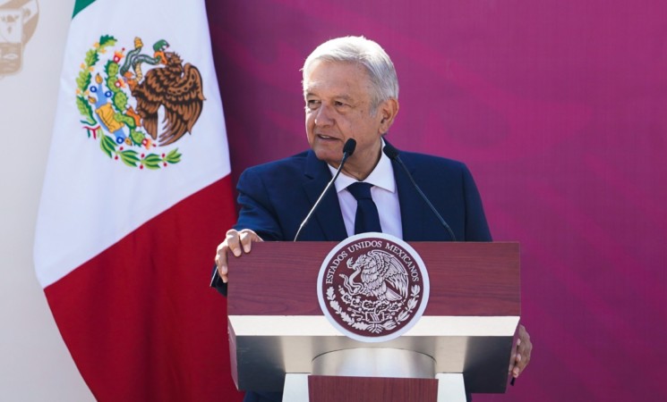 Inaugura presidente C5i en Hidalgo; resalta colaboración de estados con la federación